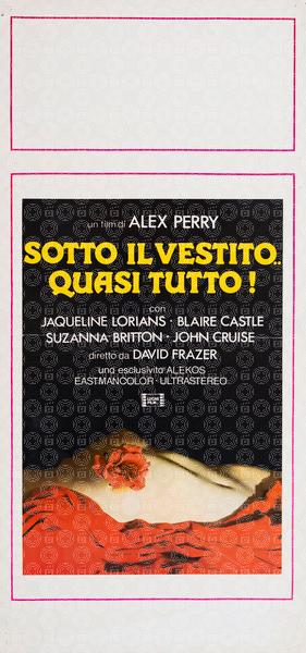 Sotto il vestito quasi tutto!