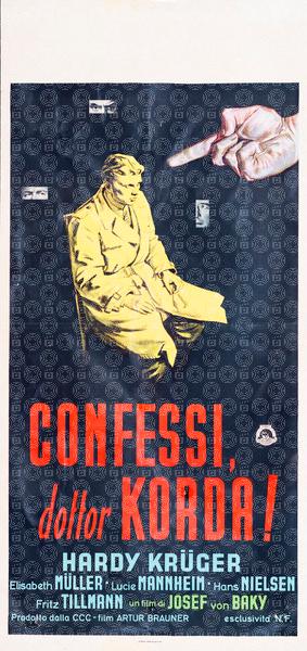 Confess, Dr. Corda