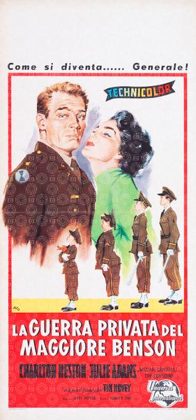 The Private War of Major Benson