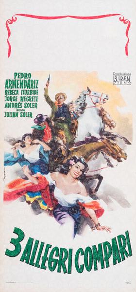 Tre allegri compari