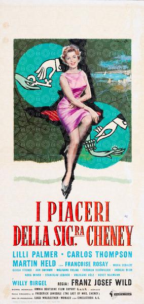 The End of Mrs. Cheney