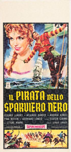 The Pirate of the Black Hawk