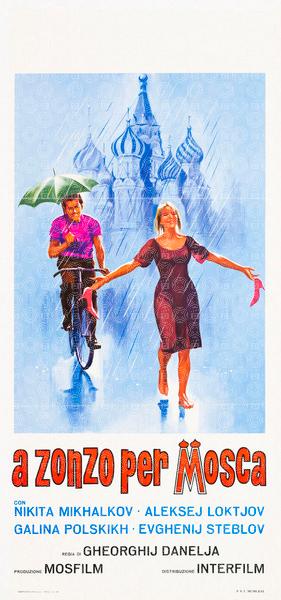 Walking the Streets of Moscow