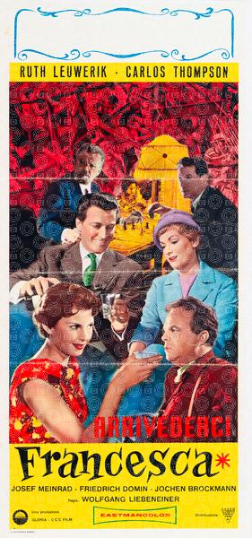 Arrivederci Francesca!