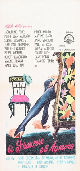 Love and the Frenchwoman