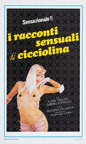 I racconti sensuali di Cicciolina