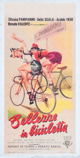 Beauties on bicycles