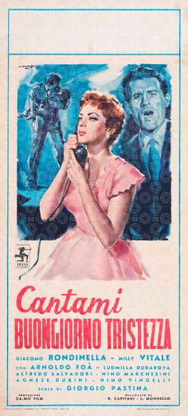 Sing me good morning sadness