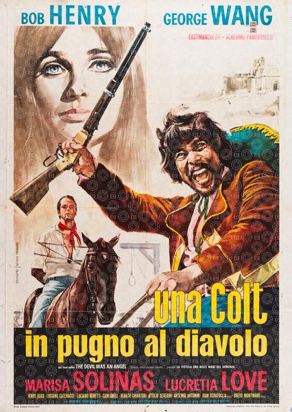 Colt in the Hand of the Devil