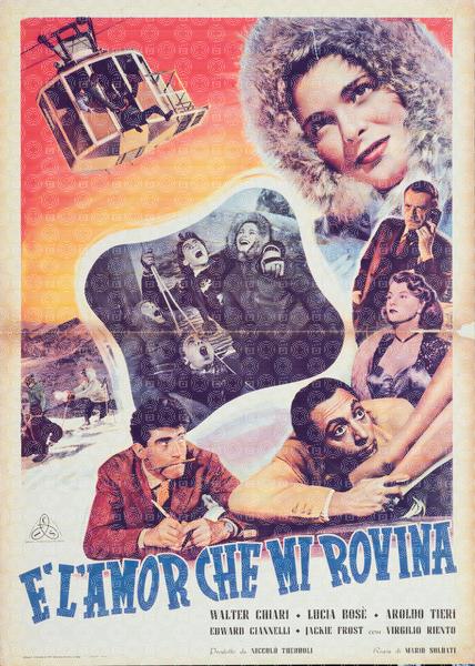 È l'amor che mi rovina