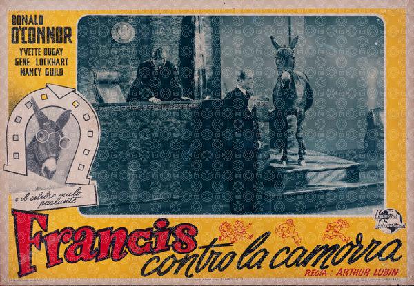 Francis Covers the Big Town