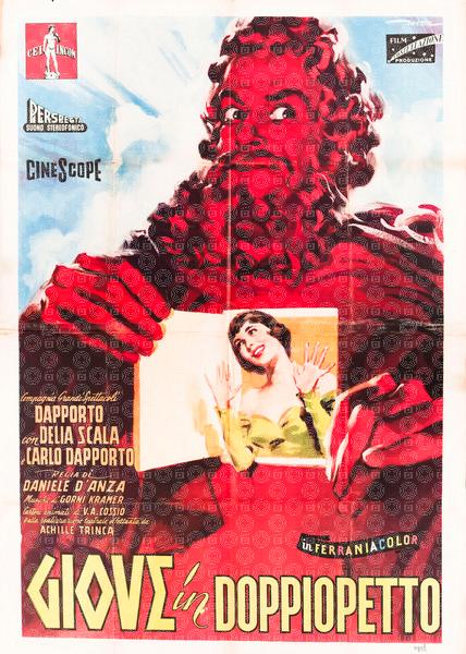 Giove in doppiopetto