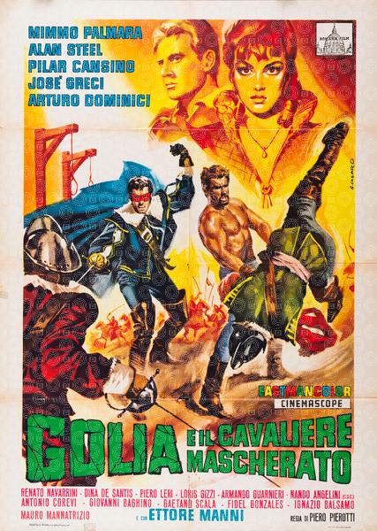 Hercules and the Masked Rider