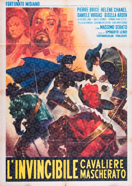 L'invincibile cavaliere mascherato