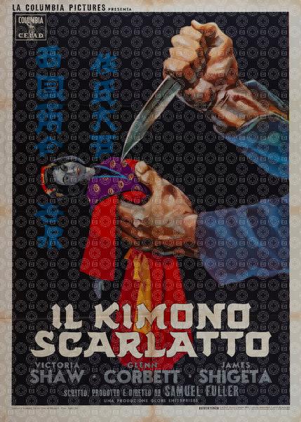 Il kimono scarlatto