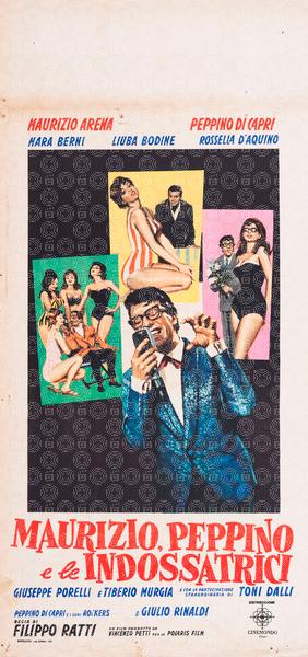 Maurizio, Peppino e le indossatrici