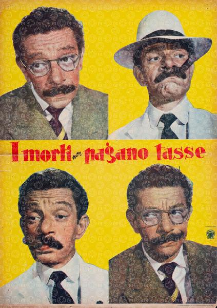 I morti non pagano tasse