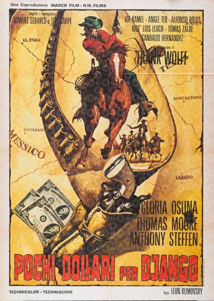 A Few Dollars for Django