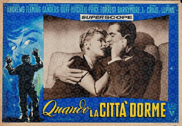 While the City Sleeps