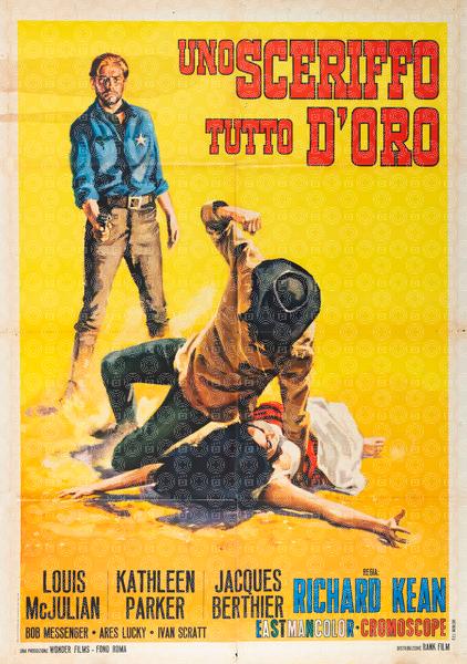 Sheriff With the Gold