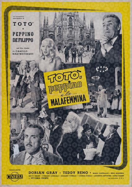 Toto, Peppino, and the Hussy