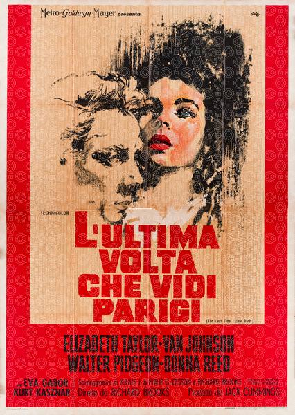 The Last Time I Saw Paris