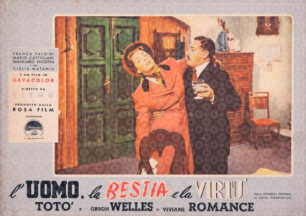 Man, Beast and Virtue