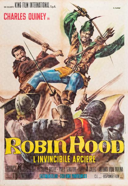 Robin Hood, l'invincibile arciere