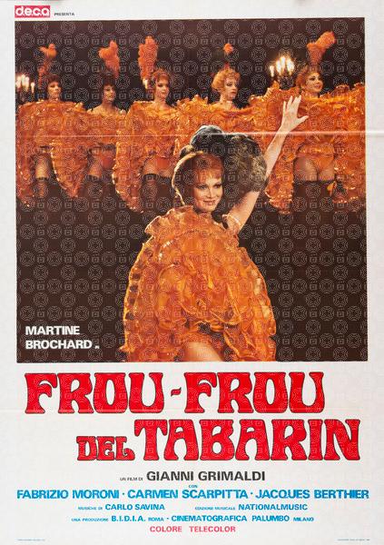 Frou-frou del tabarin