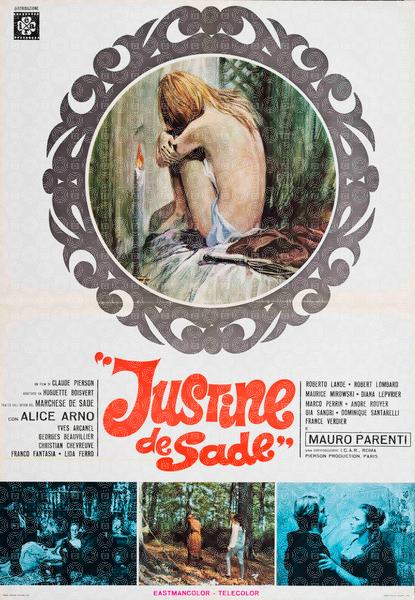 Marquis De Sade: Justine