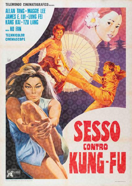 Sesso contro kung-fu