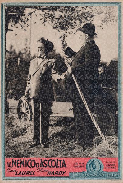 Il nemico ci ascolta