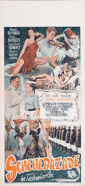 Song of Scheherazade