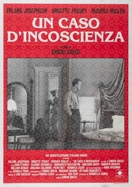 Un caso d'incoscienza