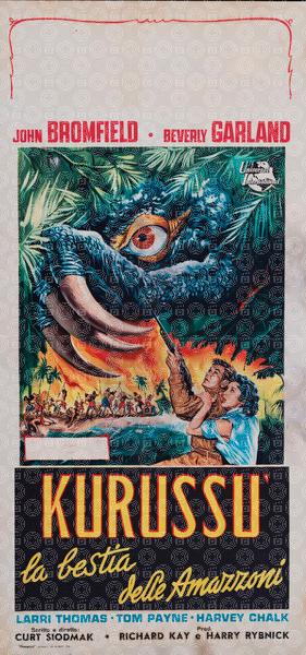 Curucu, Beast of the Amazon