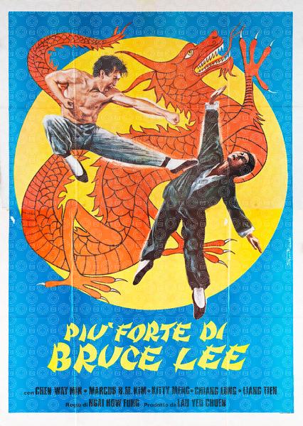 Più forte di Bruce Lee