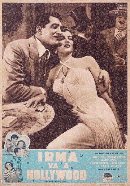 My Friend Irma Goes West