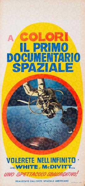 Il primo documentario spaziale - volerete nell'infinito