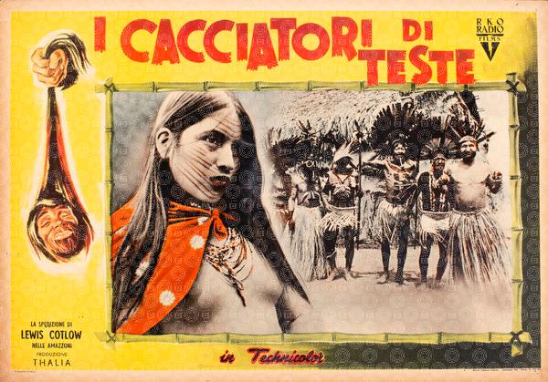 Cacciatori di teste dell'Amazzonia