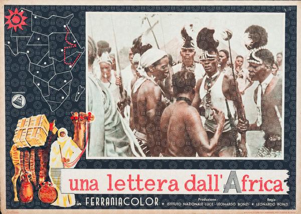 Una lettera dall'Africa