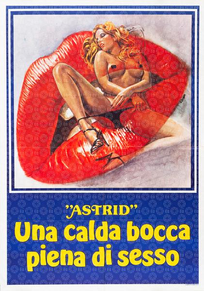 Astrid - Una calda bocca piena di sesso