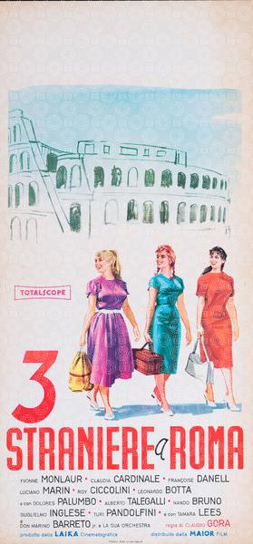 3 Strangers in Rome