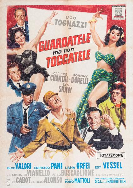 Guardatele ma non toccatele