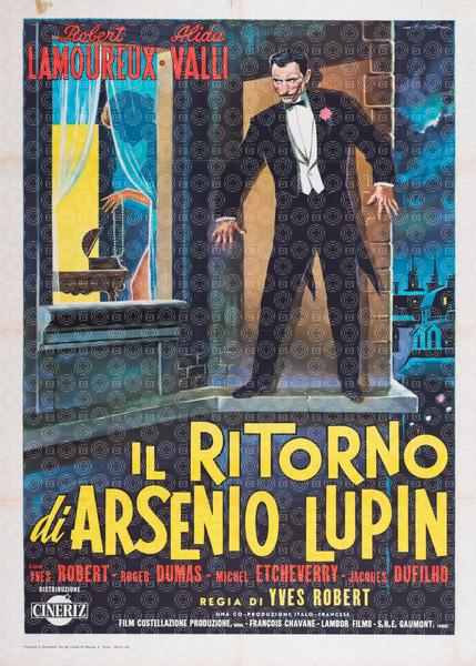 Il ritorno di Arsenio Lupin