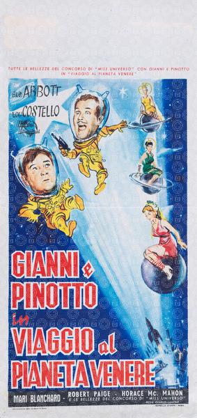 Abbott and Costello Go to Mars