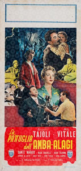 La pattuglia dell'Amba Alagi