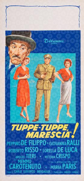 Tuppe tuppe, Marescià!