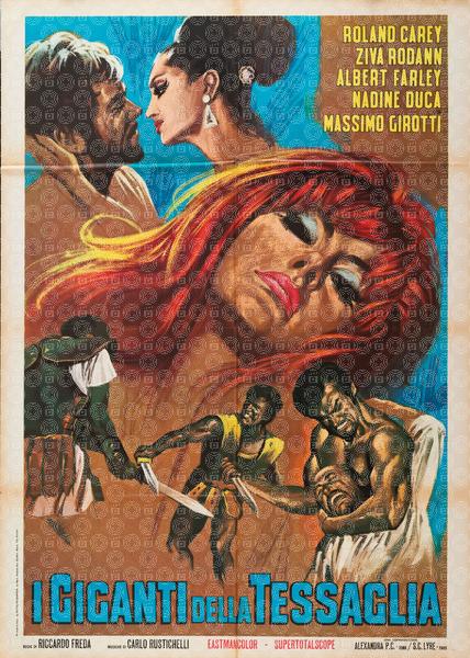 I giganti della Tessaglia - Gli Argonauti