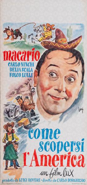 How I Discovered America