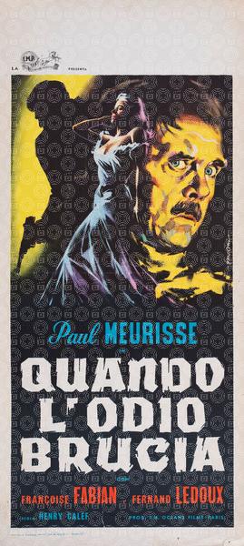 Quando l'odio brucia